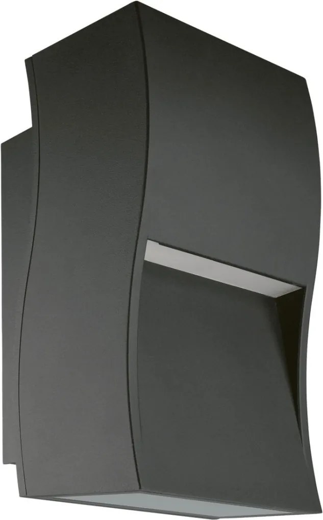 NOVOLUX 556B-L0118B-04 ONA Modern Kültéri Fali Lámpa Antracit LED IP65