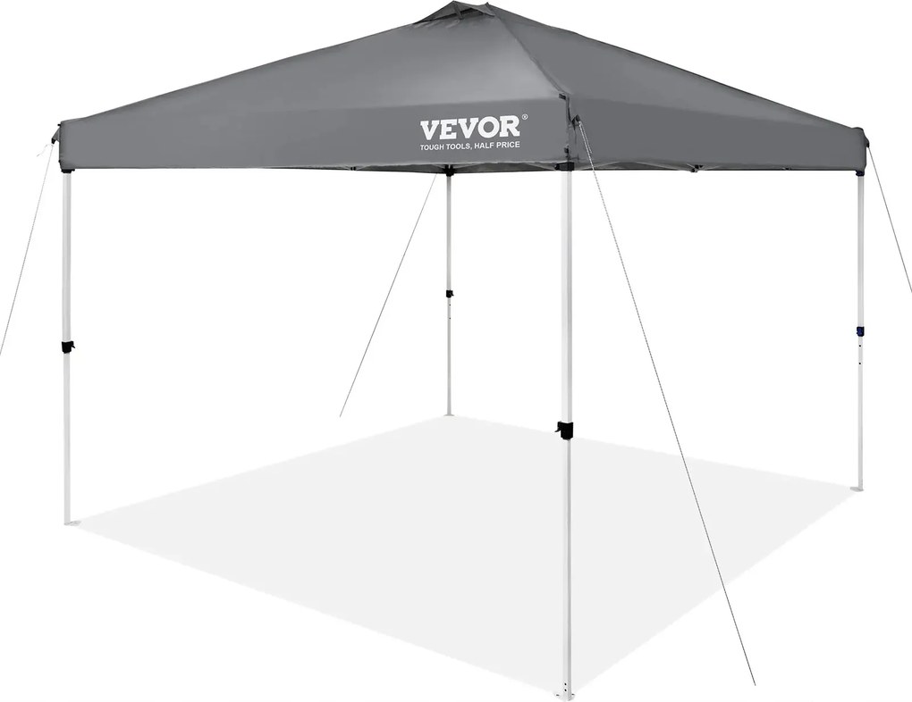 Kereskedelmi sátor 3x3 m kerti pavilon vízálló gyors rendezvény elrendezés