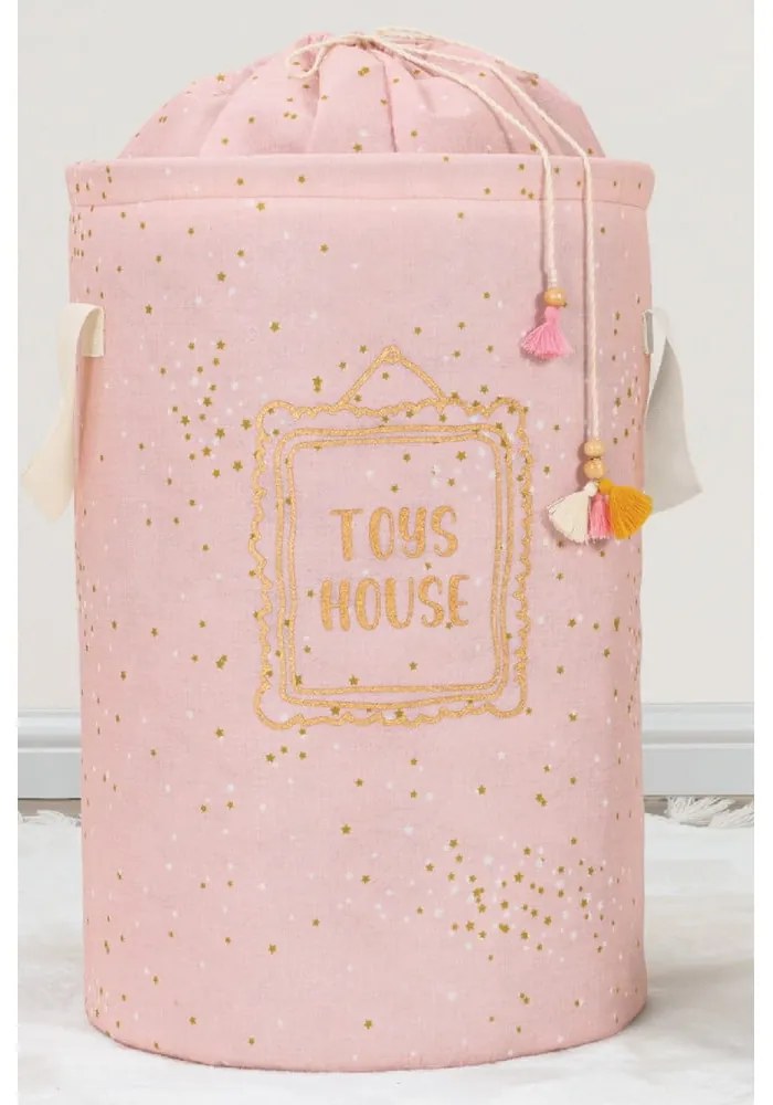 Textil játéktároló – Mioli Decor