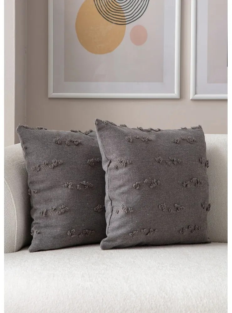 Párnahuzat szett 2 db-os 43x43 cm Tuffet – Mioli Decor