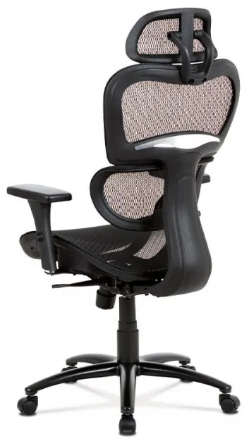 Ka-a188 Scaun pivotant de birou modern negru