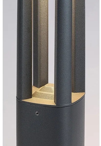 Rabalux 77032 - LED Kültéri lámpa KALISZ LED/7W/230V IP54 antracit
