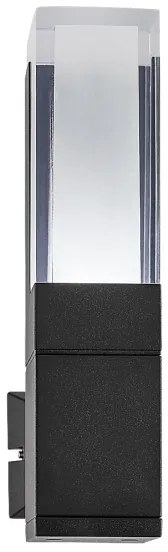 Rabalux 77126 - DARVAS LED kültéri fali lámpa 7W, IP54, 230V