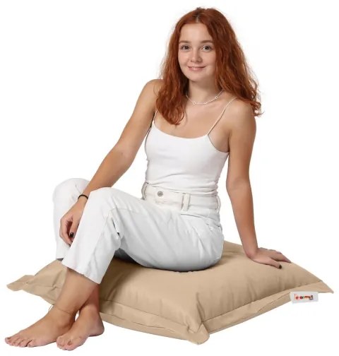 Padlópárna 70x70 cm bézs