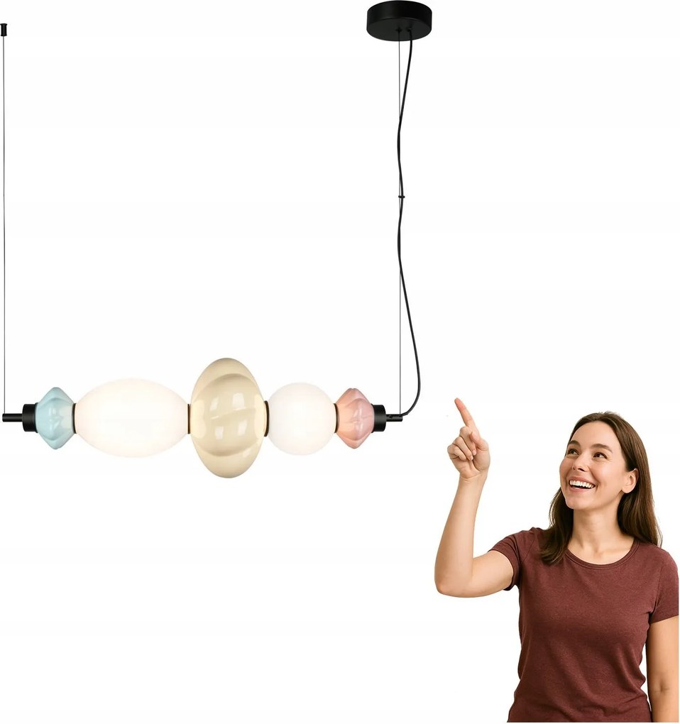 Led függőlámpa 18W Tordi PND-94721-2A-MLTI Italux