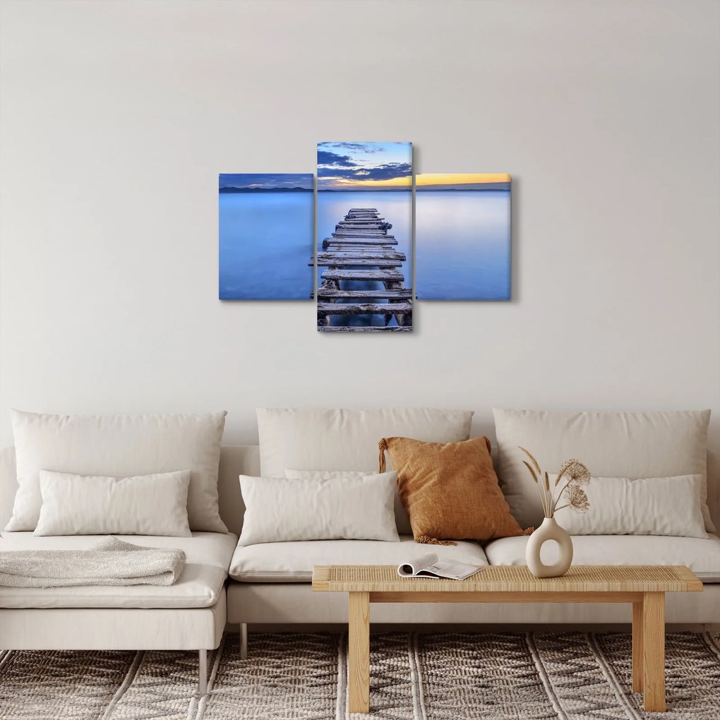 Kép - Pier, Zadar, Croatia (90x60 cm)