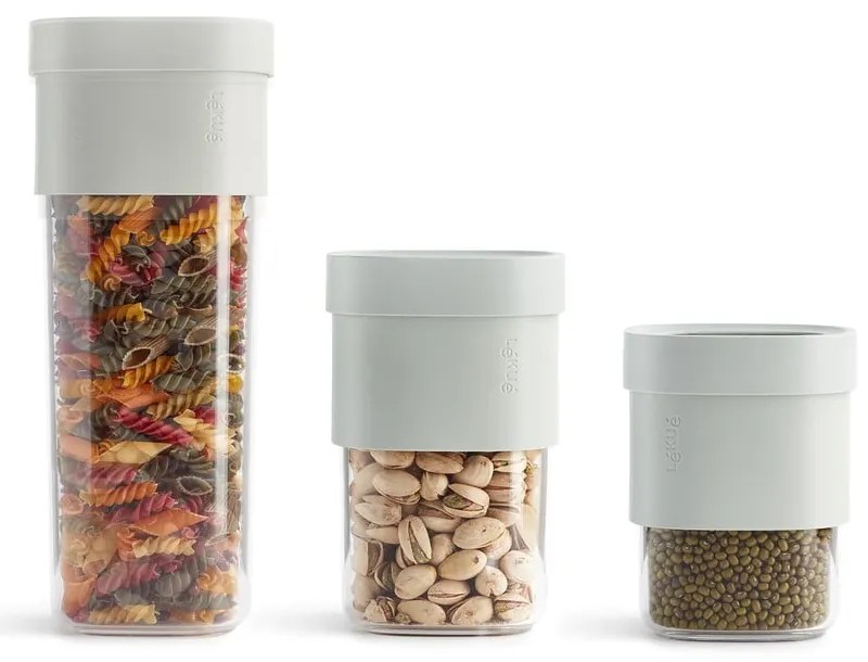 Élelmiszertartó doboz szett 3 db-os – Lékué