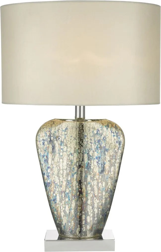 Dar Lighting SYRACUSE SYR4235 Asztali lámpa 1x60W/E27