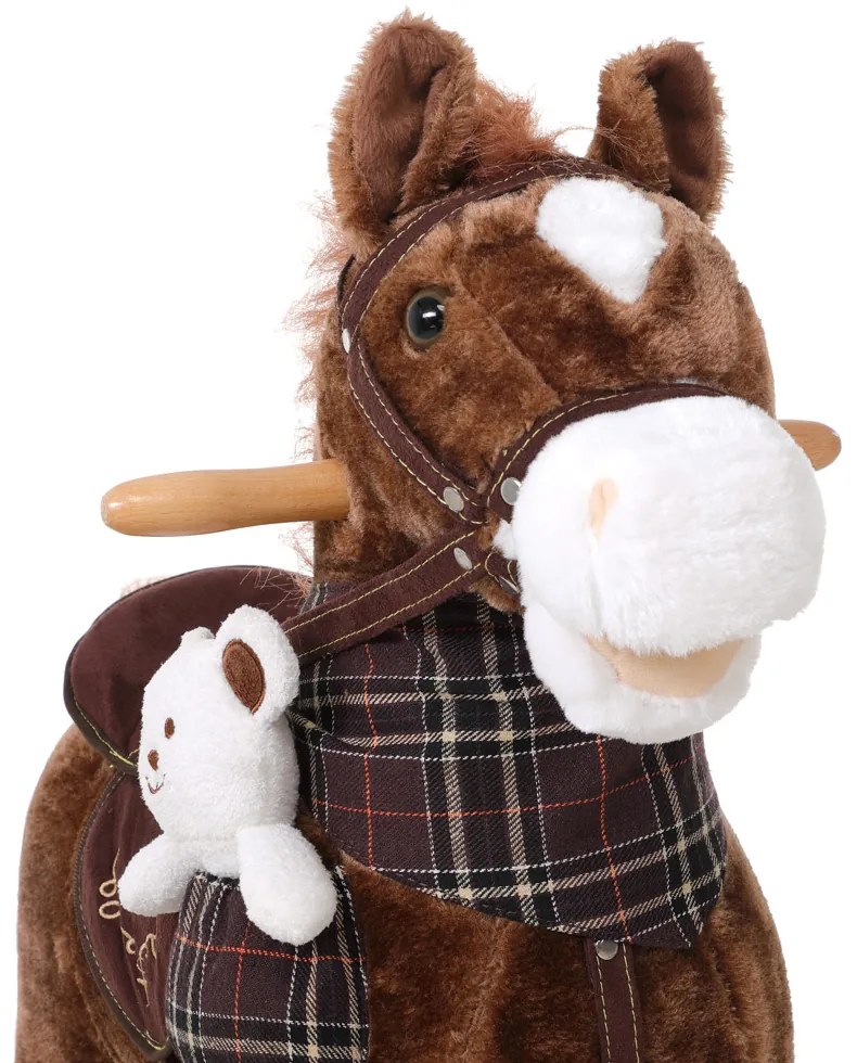 Spielwerk® Gyerek hintaló hangfunkcióval