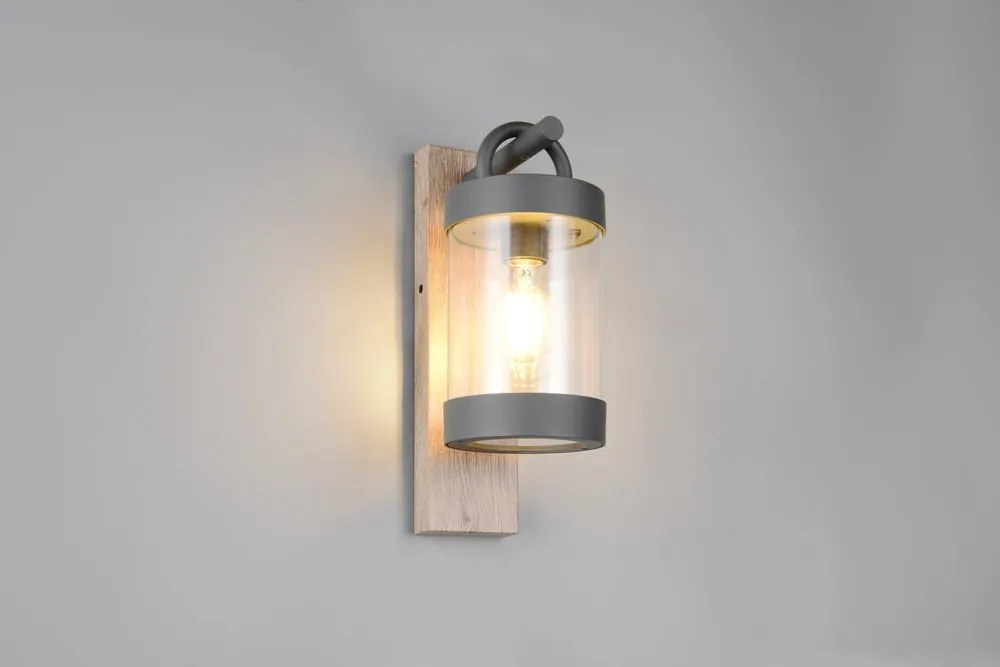 Fali kültéri lámpa (magasság 33 cm) Sambesi – Trio