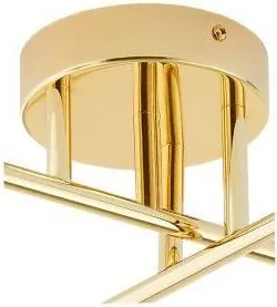 KASPA 10771405 ASTRA Glamour Mennyezeti Lámpa Fehér, Arany E14 IP20