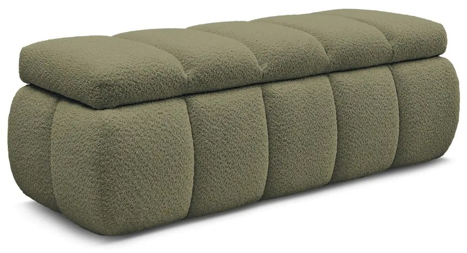 Zöld buklé pad – Bobochic Paris