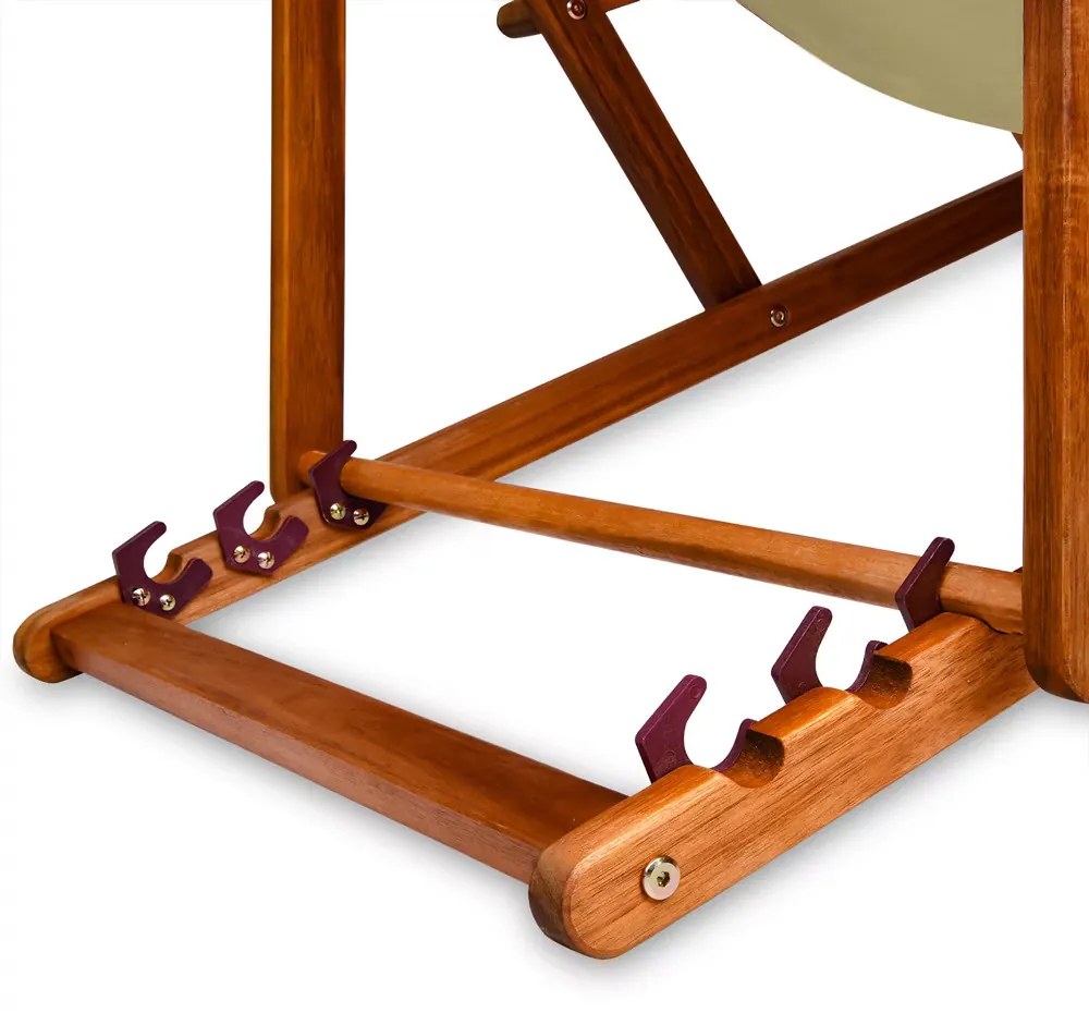 Deuba SIENA kerti napozóágy - bézs