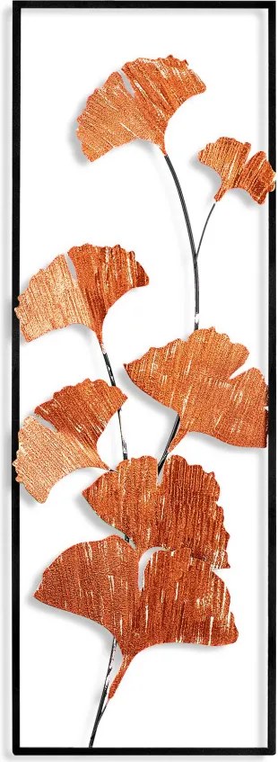 Fém fali dekoráció, 32×90 cm – TR930DYU1289
