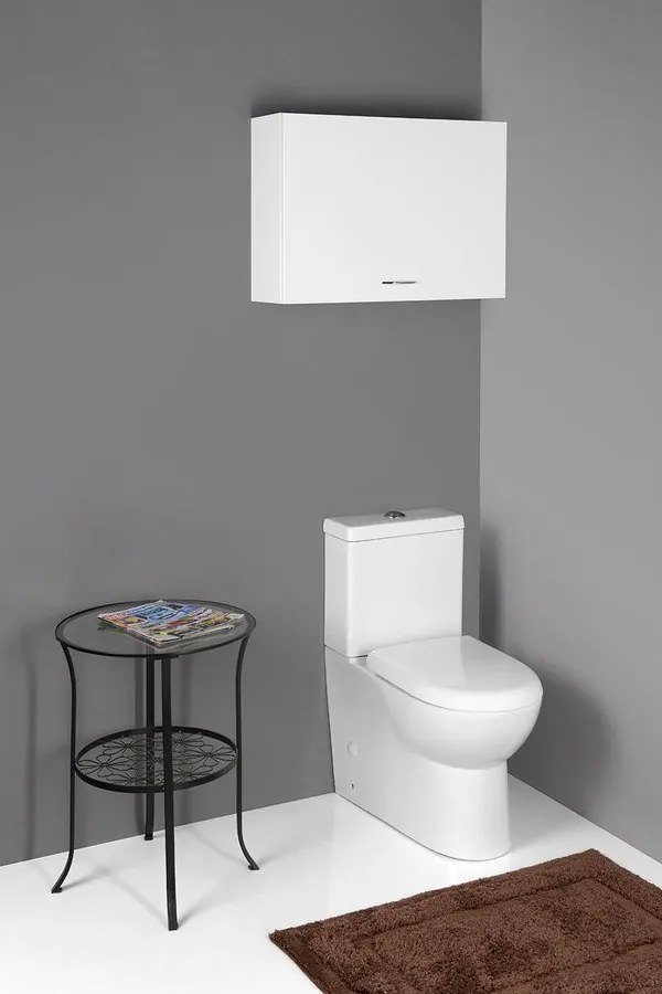 Aqualine Aqualine, KERAMIA FRESH felső összecsukható szekrény 70x50x20cm, fehér, 52360