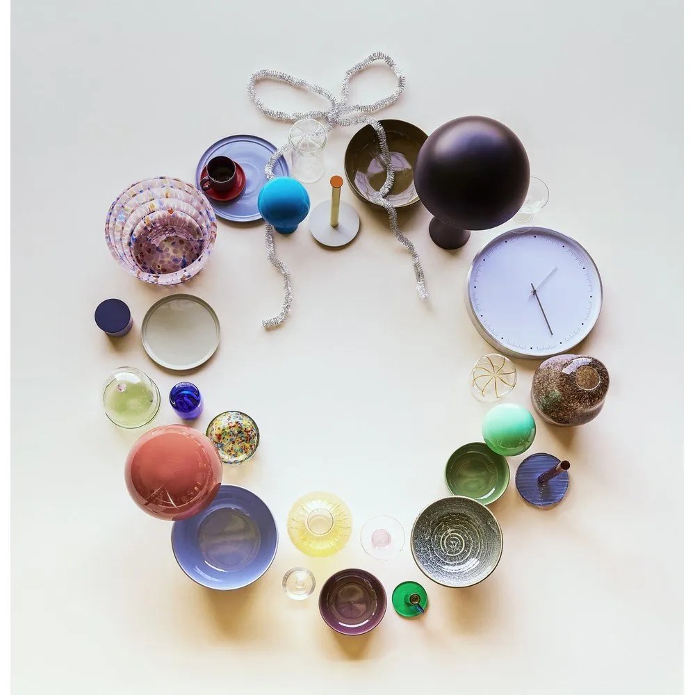 Üveg tál ø 31 cm Blaze – Hübsch