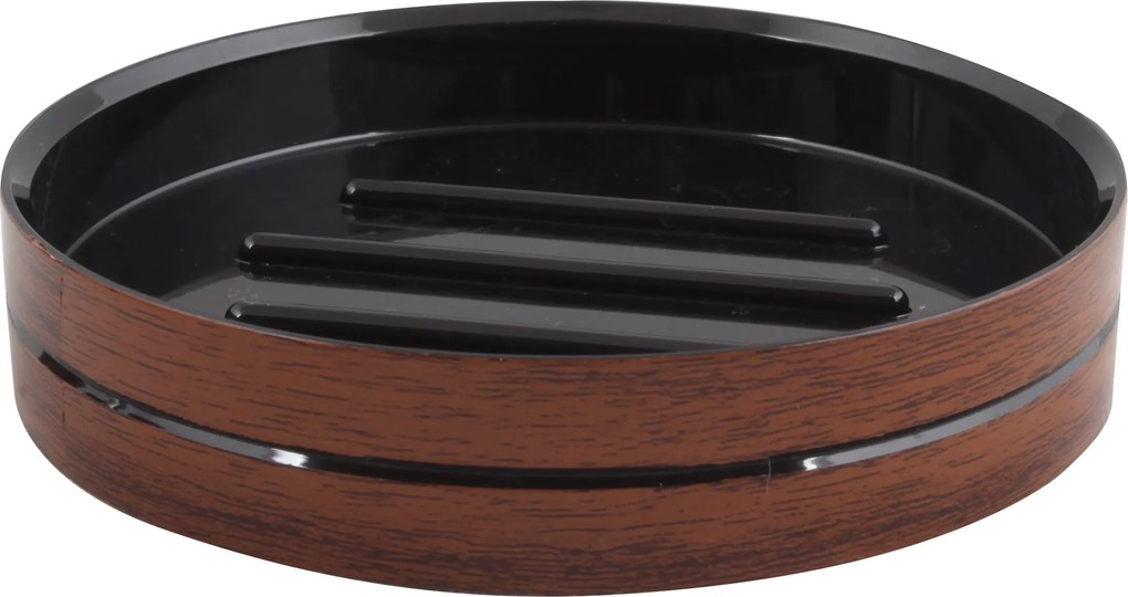 Szabadonálló szappantartó Awd Interior Madeira barna és bézs árnyalatok műanyag