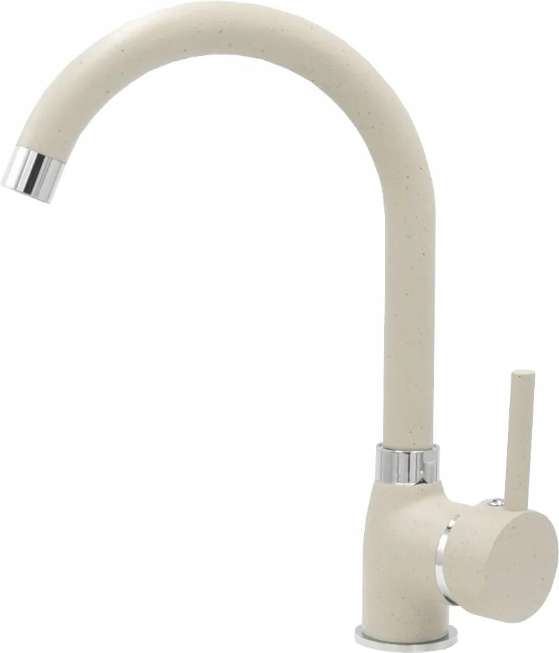 Beta konyhai csaptelep bézs egykaros mosogatóhoz álló csaptelep