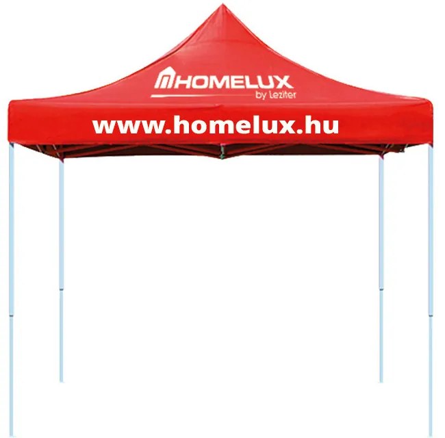 Összecsukható kerti pavilon 2,9x2,9x3 m