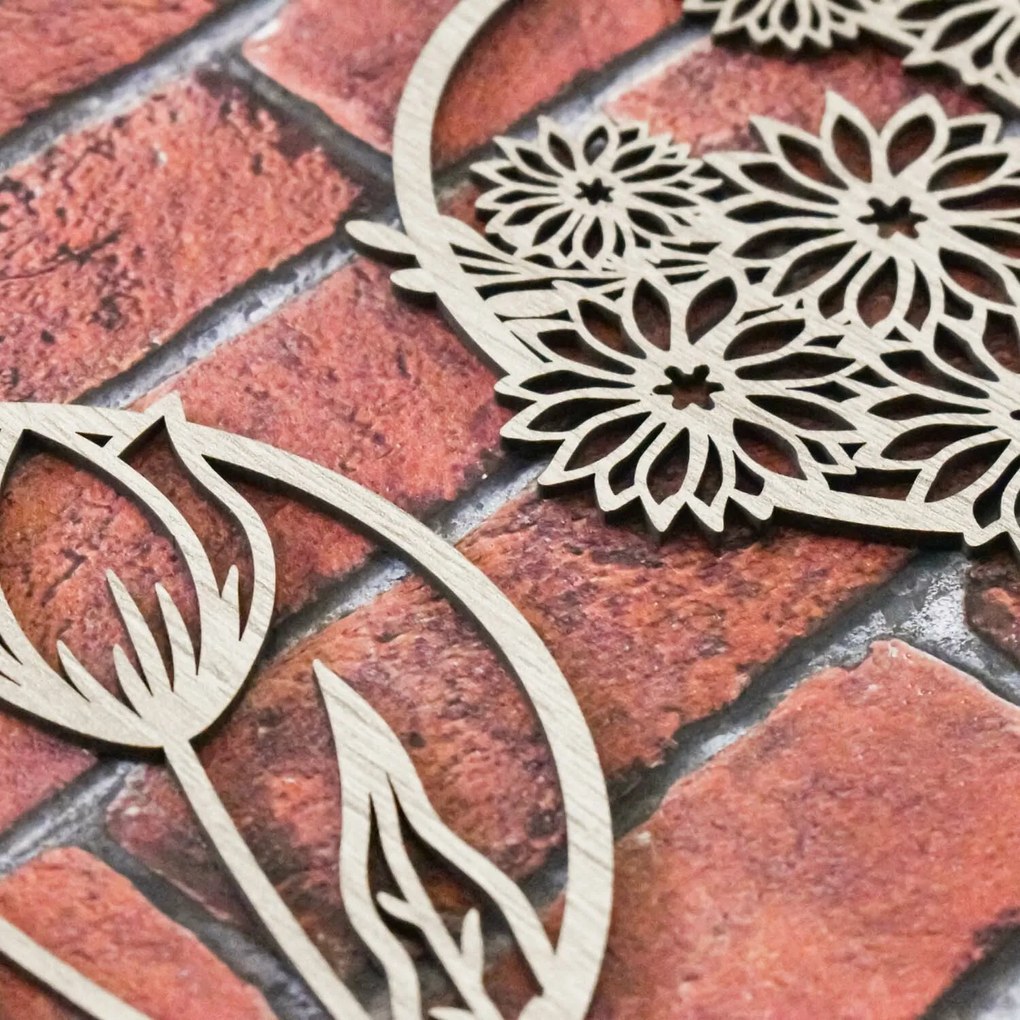 DUBLEZ | Virágos dekoráció a konyhába