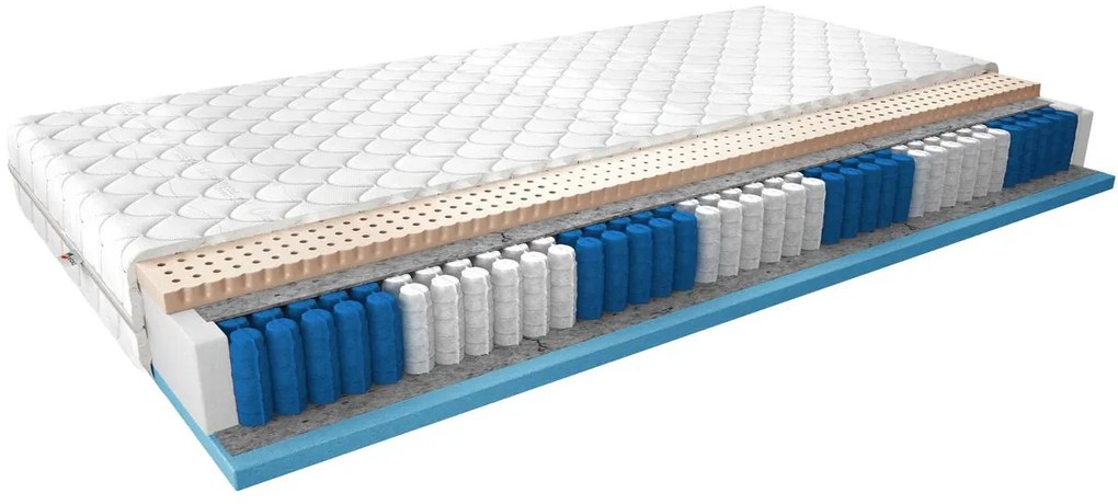 Több zsebes matracok agnis 200x200 medicott silver matrac, fehér