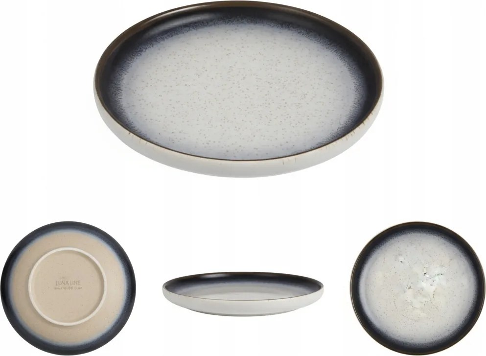 Tányér Kicsi 16 CM Patera Kerámia Elegáns Luna Tányér