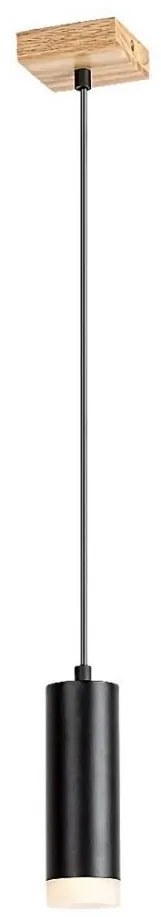 Rabalux 72121 - TORAS függeszték 1xGU10/5W/230V tölgy