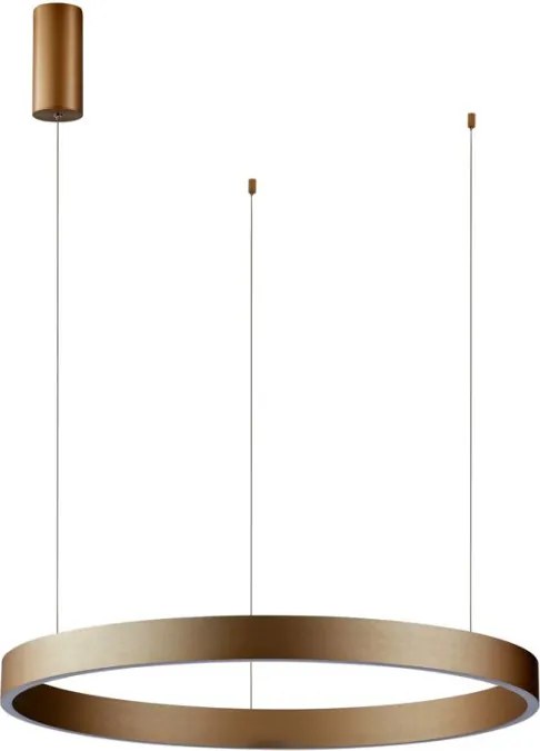 ITALUX 5902854538058 BRASCO Többágú Függesztett Lámpa Fehér, Arany LED IP20