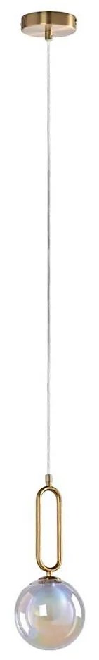 Rabalux 72303 - Csillár zsinóron ROSEHIP 1xG9/25W/230V