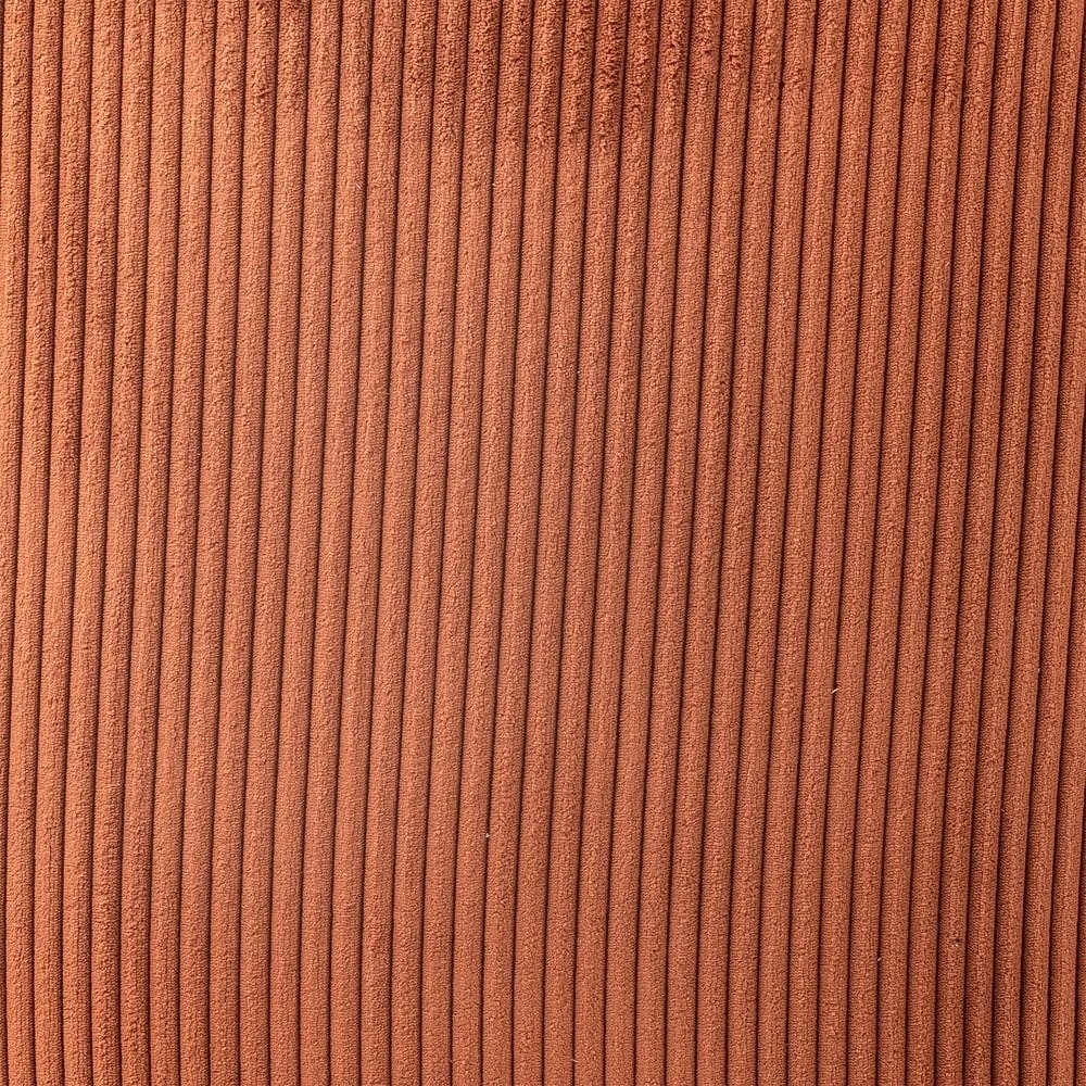 Narancssárga kordbársony füles fotel Pradi – Bloomingville