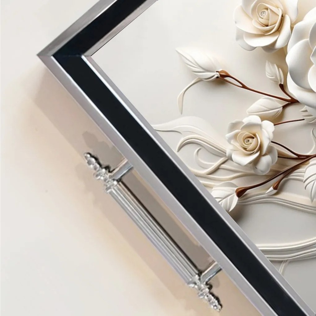 Üveg tálca, 38×24 cm – TPG9935