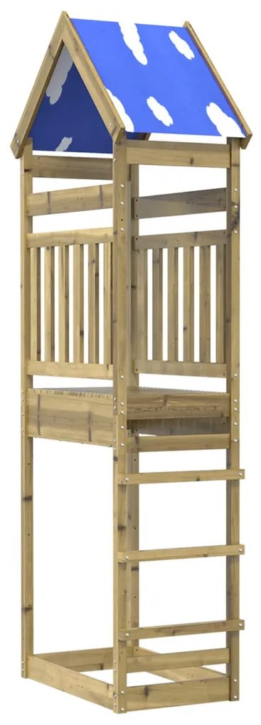 Játék Torny Barna 52,5 x 85 x 265 cm Szilárd Impregnált Fa