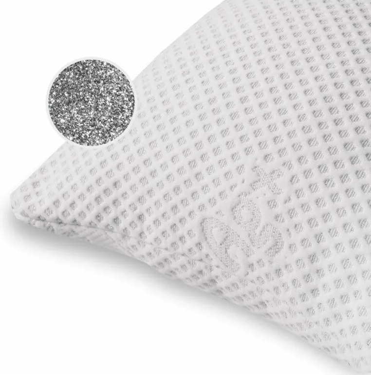 EMI Silver Medical párna 40x40cm