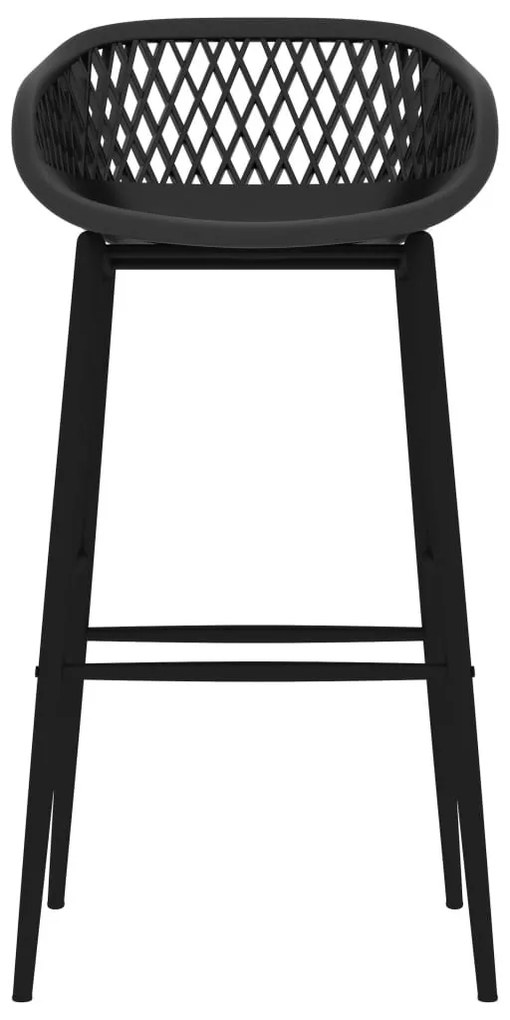 7 részes fehér és fekete bárszett