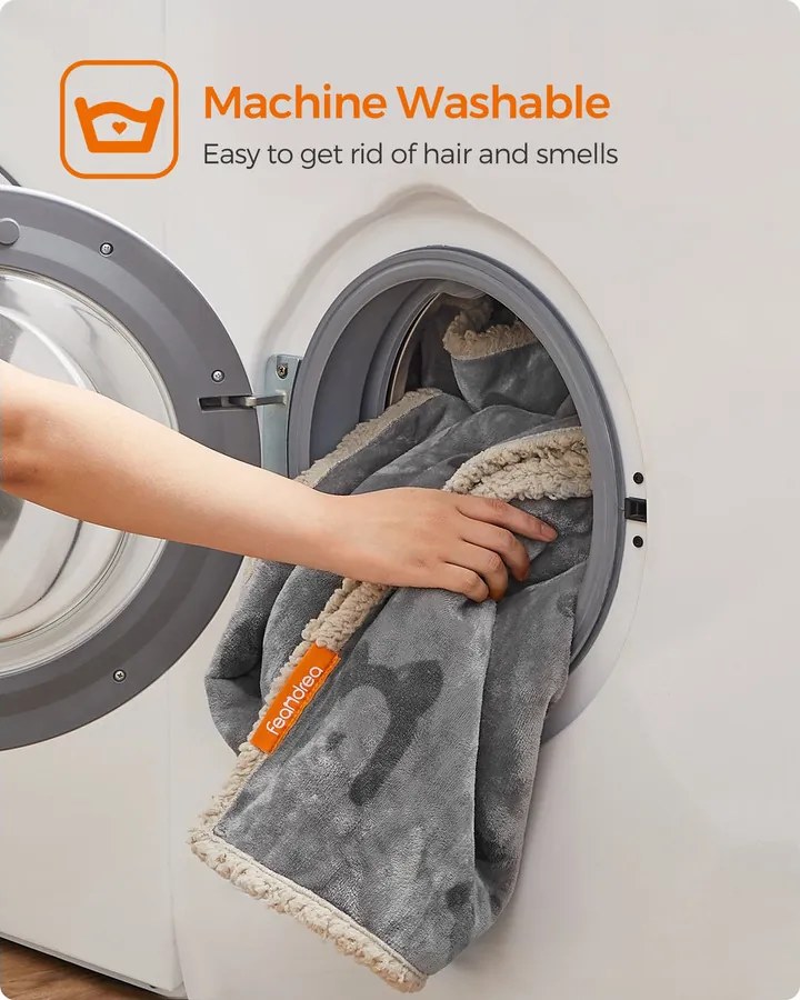 Vízálló kutyapárna kistestű kutyáknak és macskáknak, mosógépben mosható