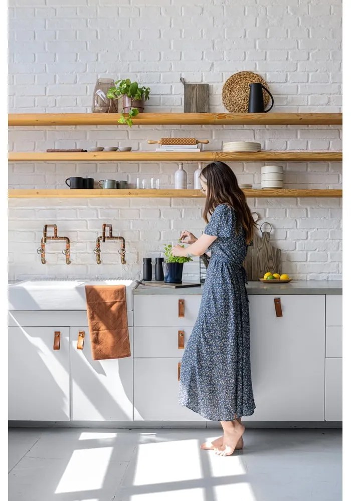 Fa szervírozó vágódeszka 50 x 21 cm Rustic – Bonami Selection