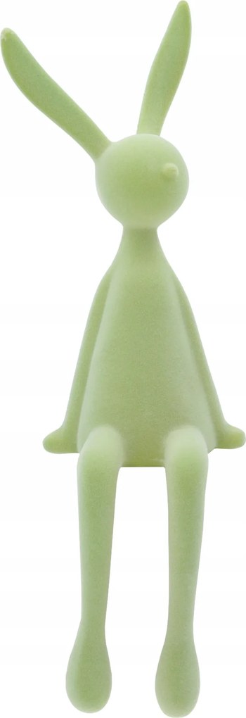 Húsvéti figura húsvéti műanyag nyuszi 57 cm zöld