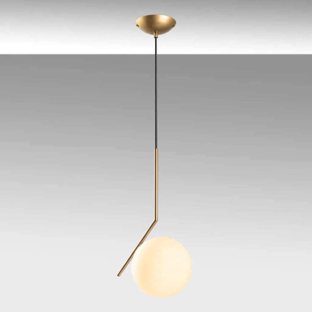 Luminar 14111 arany fém LED függőlámpa