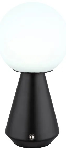 Globo 21029S - LED érintős asztali lámpa SORA 1,5W/5V 1800 mAh fekete