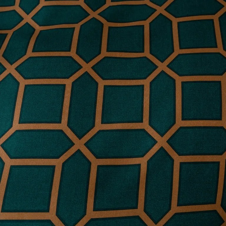 Mikroszálas flanel ágyneműhuzat KERNAL zöld Ágyneműhuzat mérete: 70 x 90 cm | 140 x 200 cm