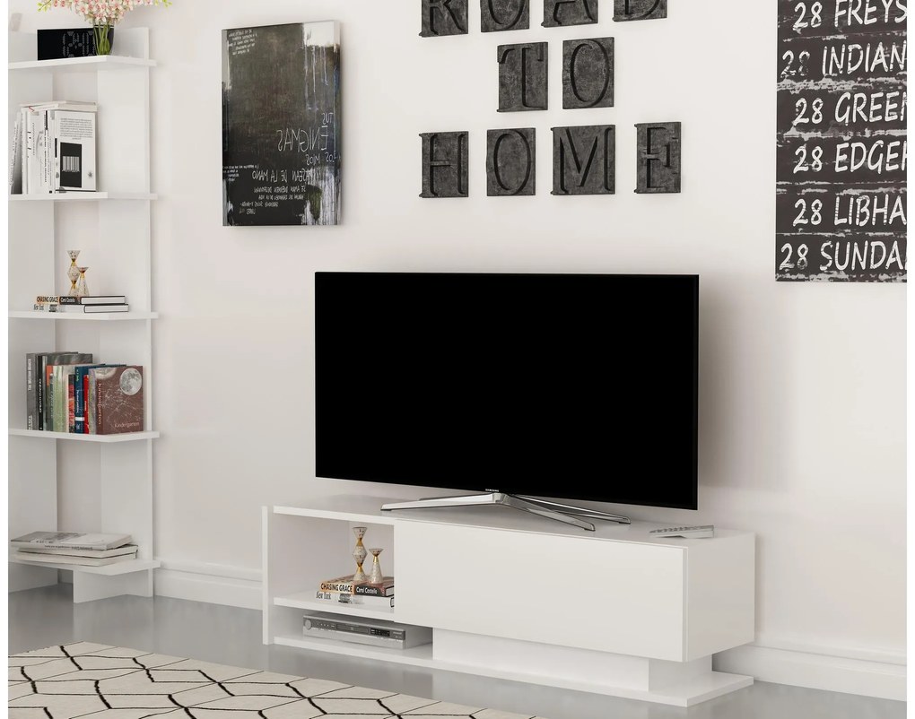 TV asztal/Szekrény Damla (fehér)  . 1102065