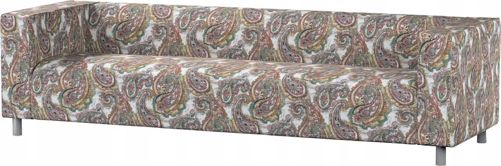 Ikea Klippan 4 személyes kanapé huzat, narancssárga