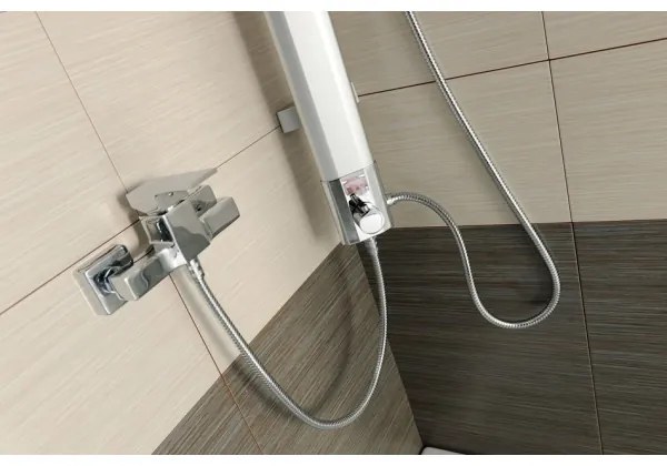 Aqualine - Zuhany készlet TOUR fényezett króm