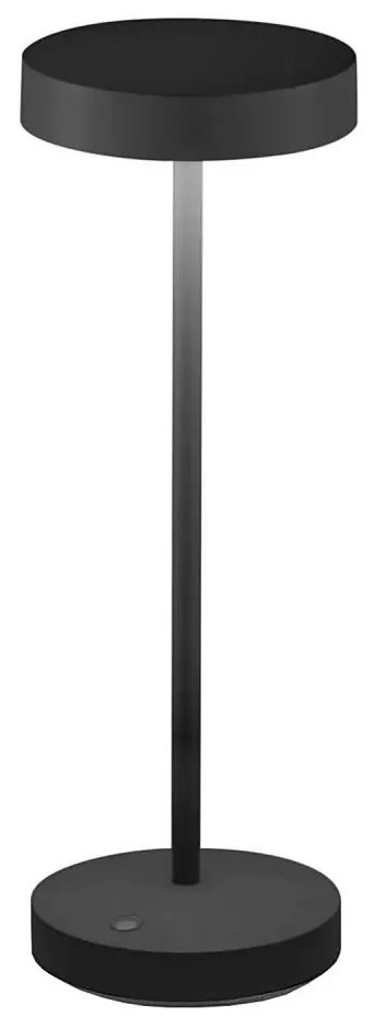 Ideal Lux - TOFFEE LED/2W/230V CRI 90 IP54 fekete kültéri érintőlámpa