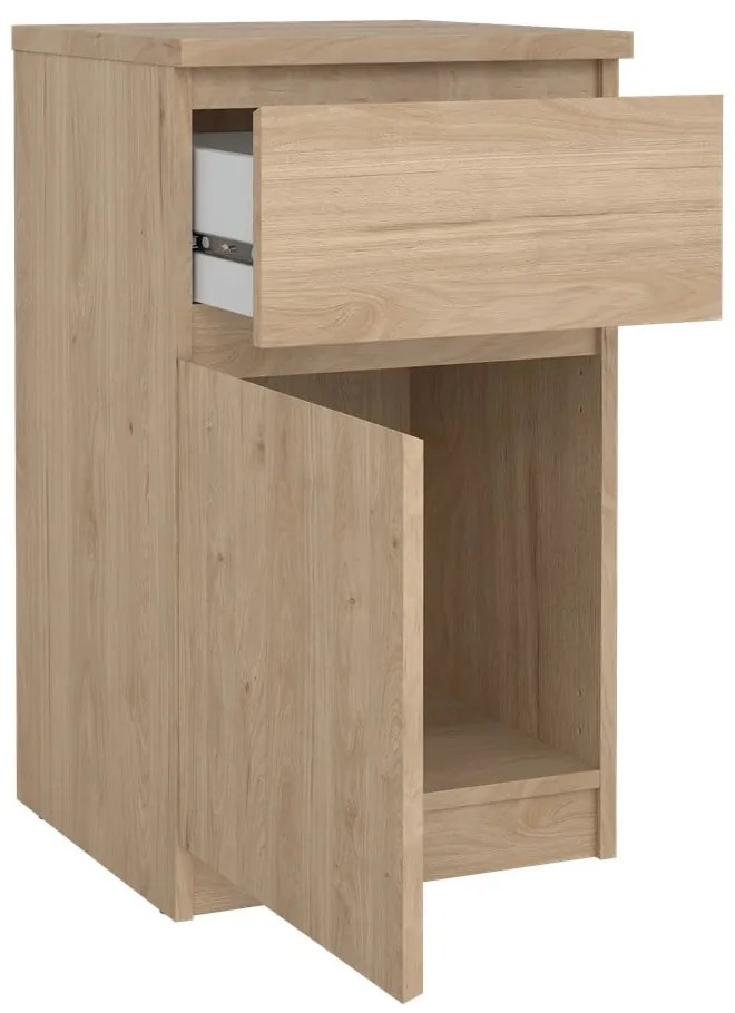 Natúr színű éjjeliszekrény Naia – Tvilum