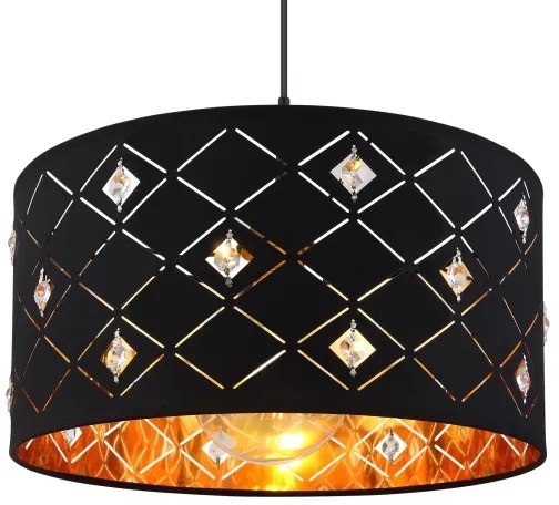 Globo 15448H - Csillár zsinóron ABBEY 1xE27/60W/230V