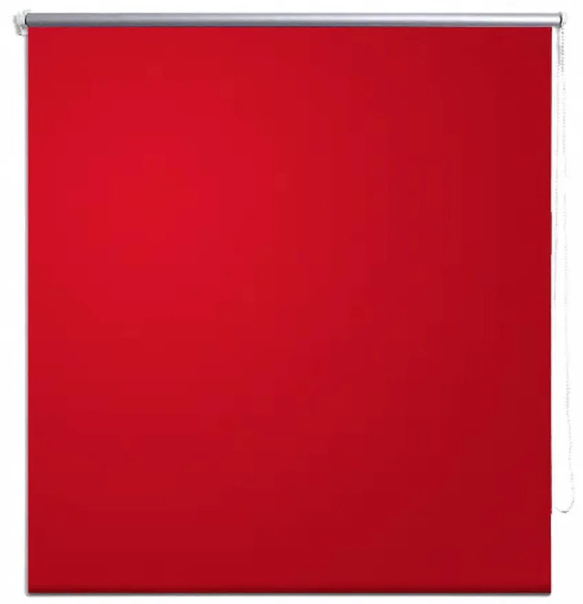 Roló Elsötétítés 100 x 175 cm Piros