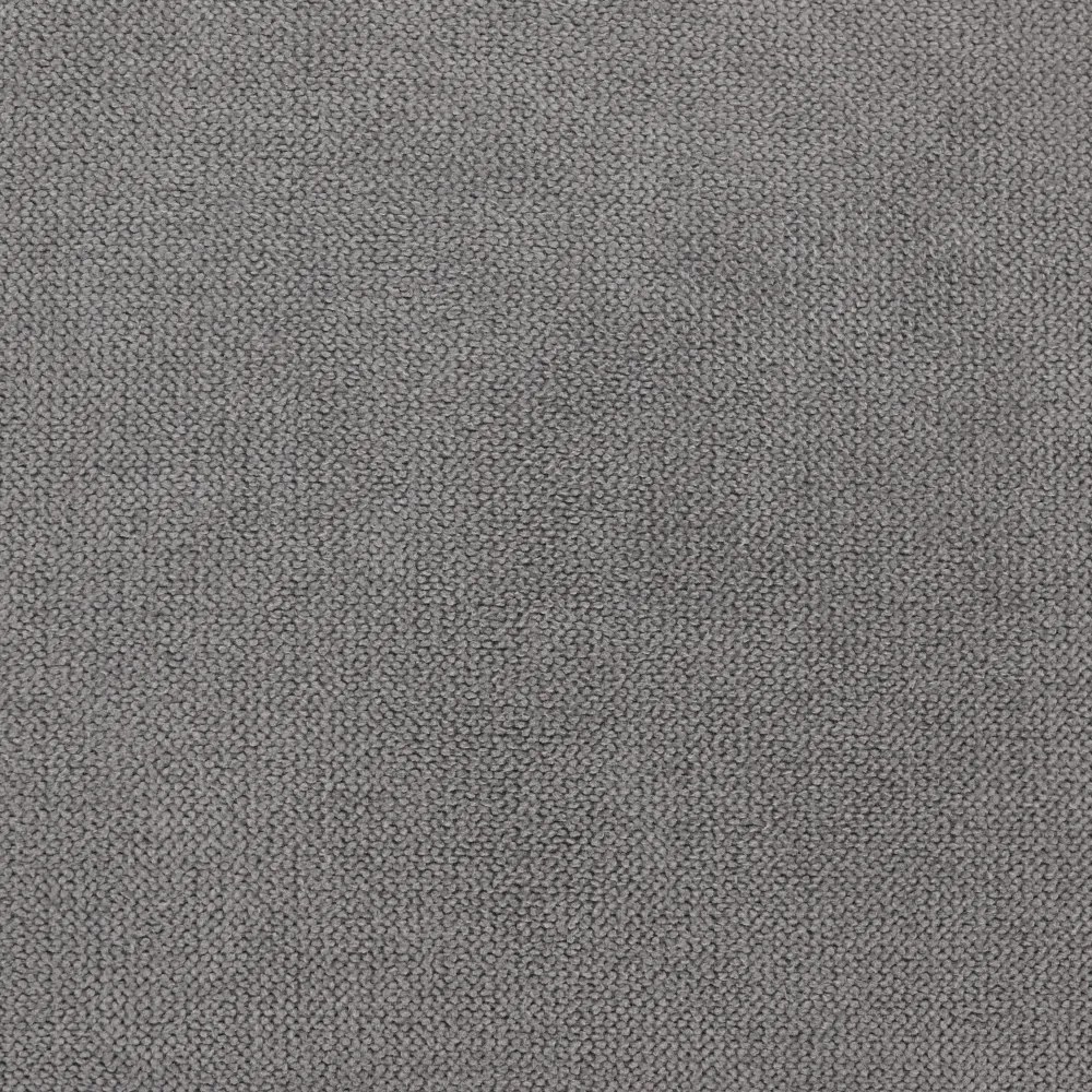 Klub fotel puffal, szürke, ROSE