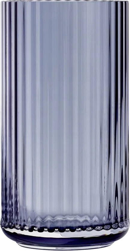 Lyngby Lyngby Üveg váza 20 cm Kék