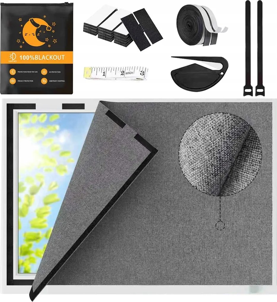 Sötétítő Roló Ablakra Sötétítő Függöny 100X150